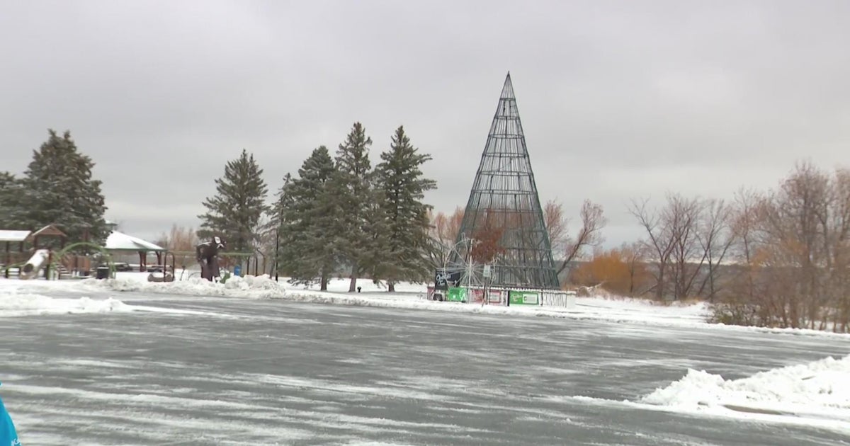 First snow of season in Bemidji CBS Minnesota