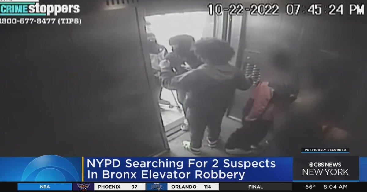 NYPD: Two teens accused of robbing 12-year-old in elevator - CBS New York