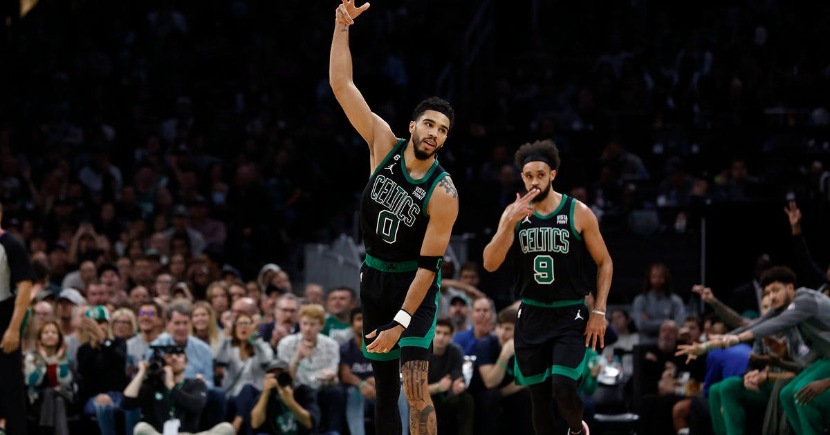 Tatum Scores 34, Celtics Beat Nuggets For 5th Straight Win - CBS Boston