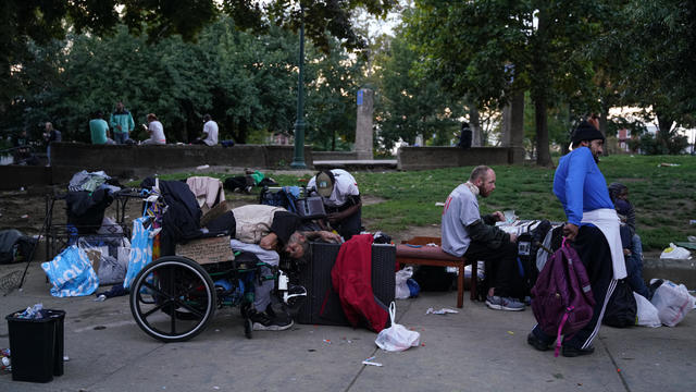 Homelessness and the opioid crisis in Philadelphia 