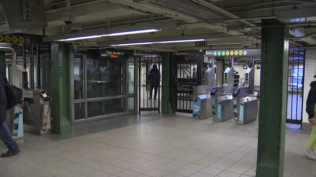 The Union Square subway station 