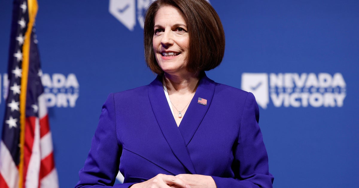 2022 Nevada Senate race: Catherine Cortez Masto projected to defeat Adam Laxalt and win reelection