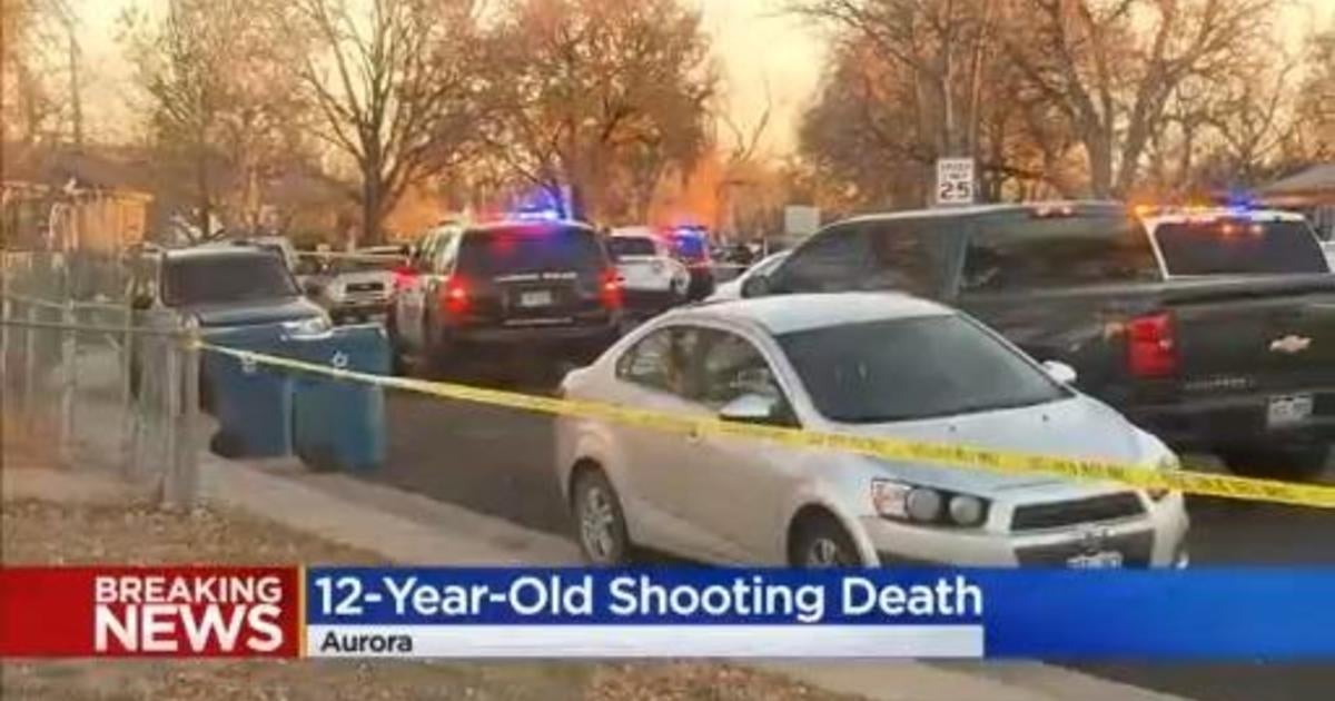 12-year-old Boy Dead, 14-year-old Injured In Aurora Drive-by Shooting ...