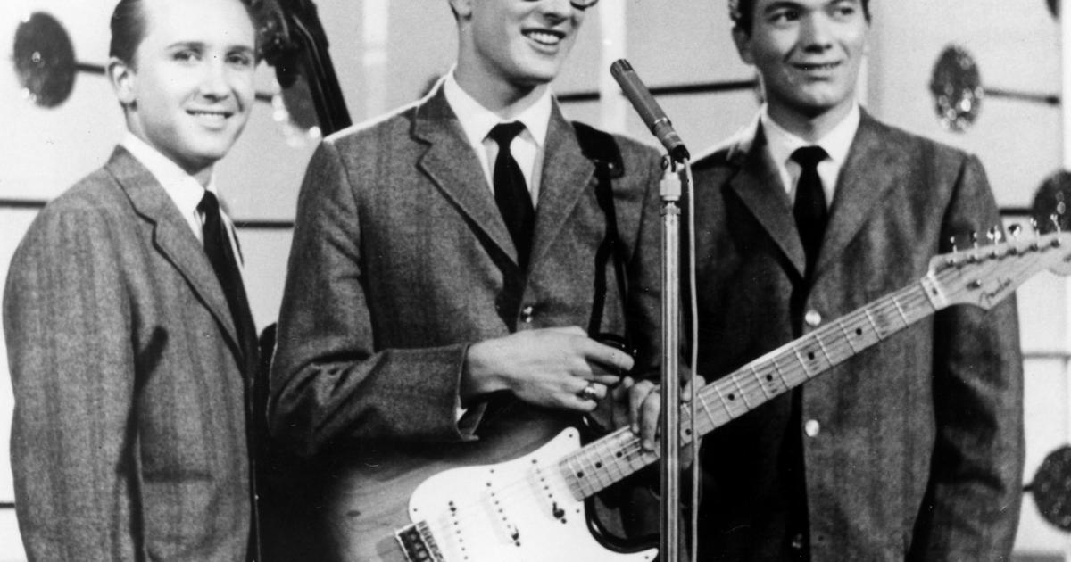Uncommon Buddy Holly poster from “The Day the Music Died” sells for record-breaking $447,000 at public sale