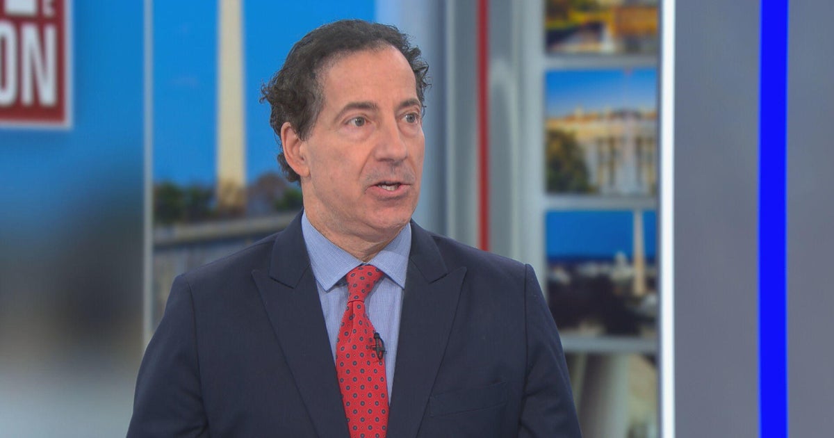 Transcript: Rep. Jamie Raskin on "Face the Nation," Nov. 13, 2022