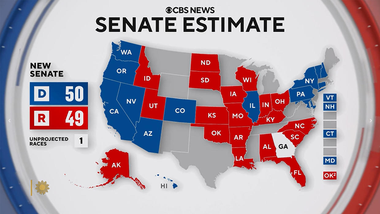 2022's confounding midterms, setting the stage for 2024 CBS News