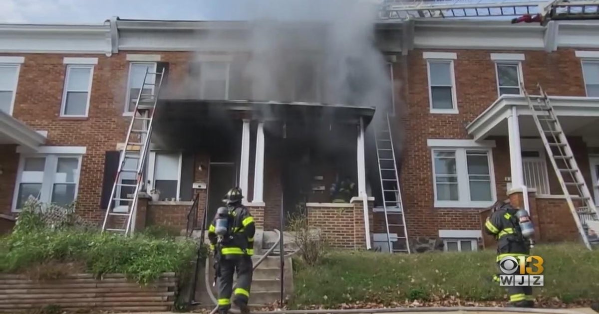 One person killed in "suspicious" Northeast Baltimore house fire on