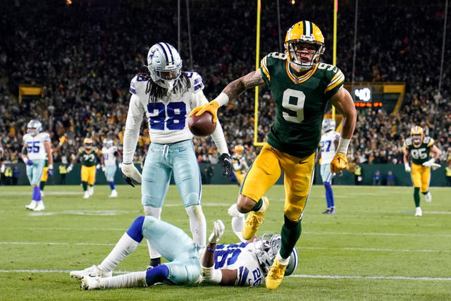 Rodgers rallies Packers past McCarthy's Cowboys 31-28 in OT