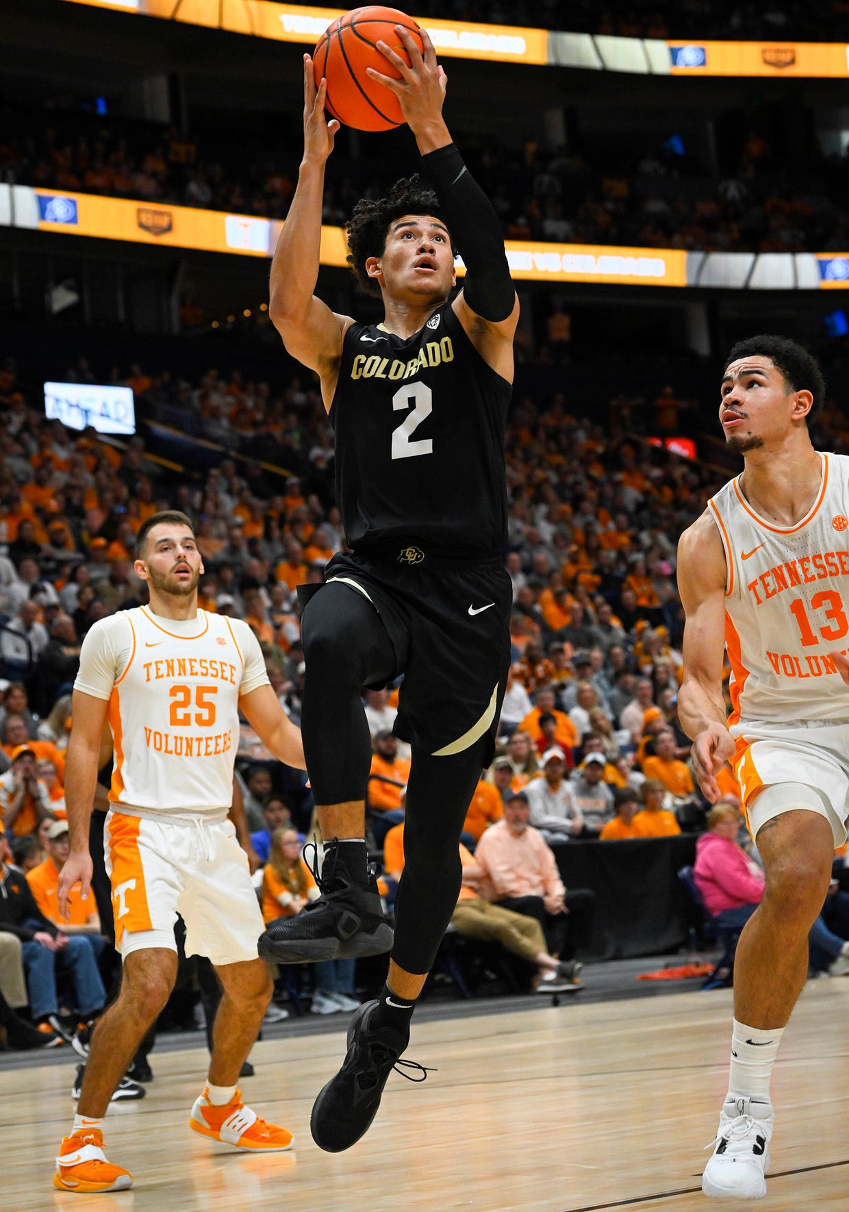 KJ Simpson leads Colorado Buffaloes to 78 66 upset of Tennessee CBS
