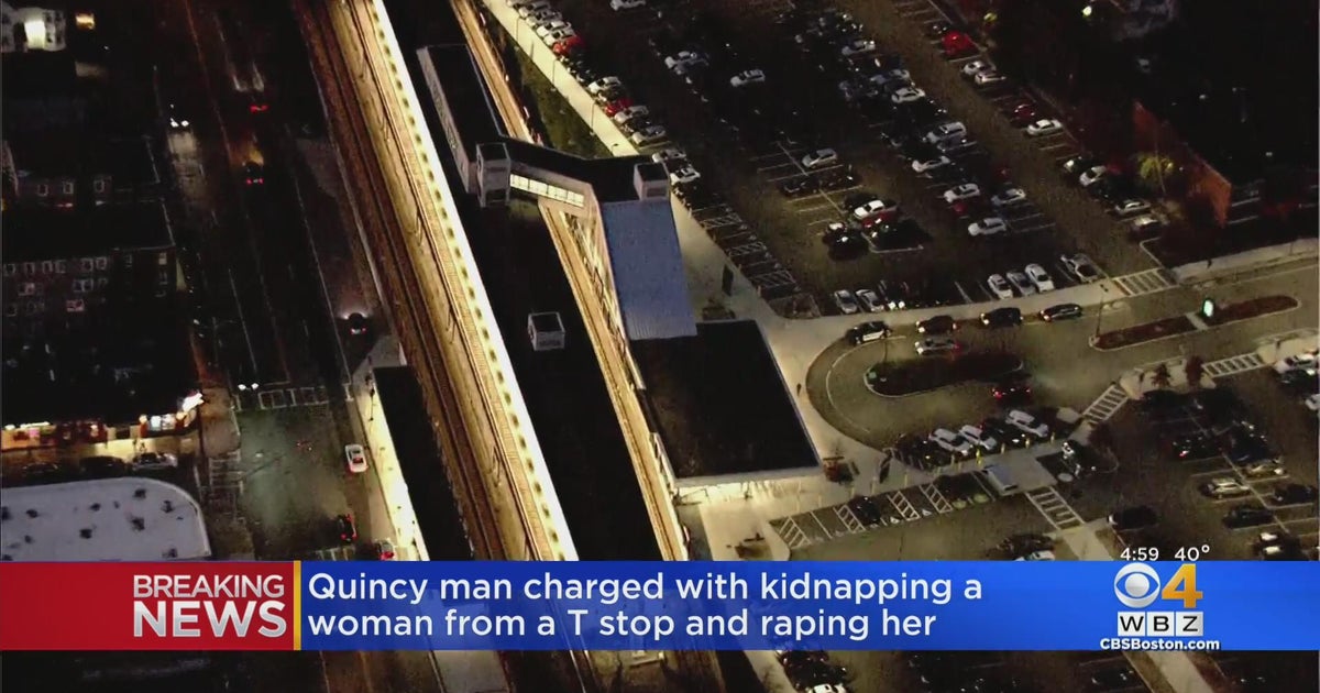 Quincy man charged with kidnapping woman from MBTA station, raping her ...