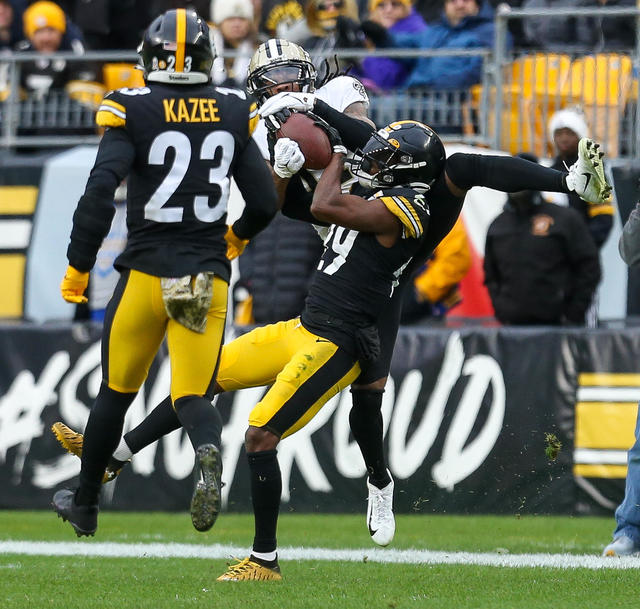 Steelers notes: Levi Wallace in line to start at cornerback as