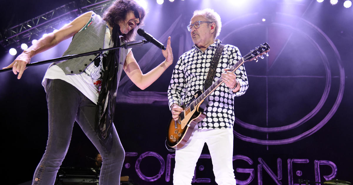Foreigner bringing farewell tour to Pittsburgh CBS Pittsburgh