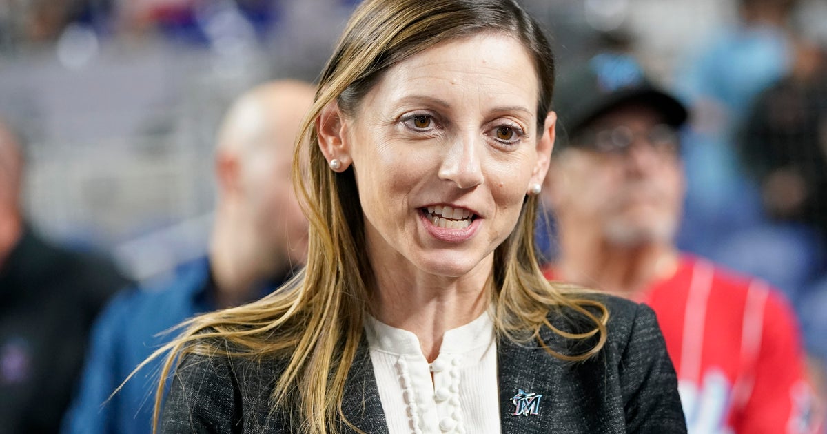Marlins market Caroline O’Connor to president