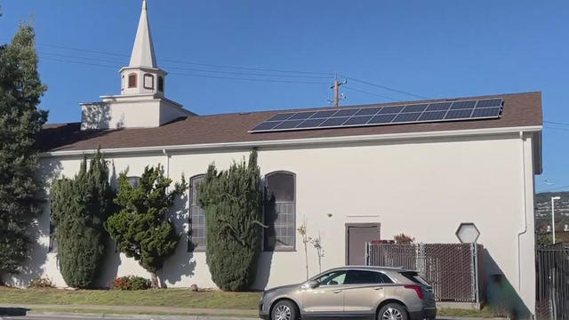 Solar Panels at Faith Baptist Church 