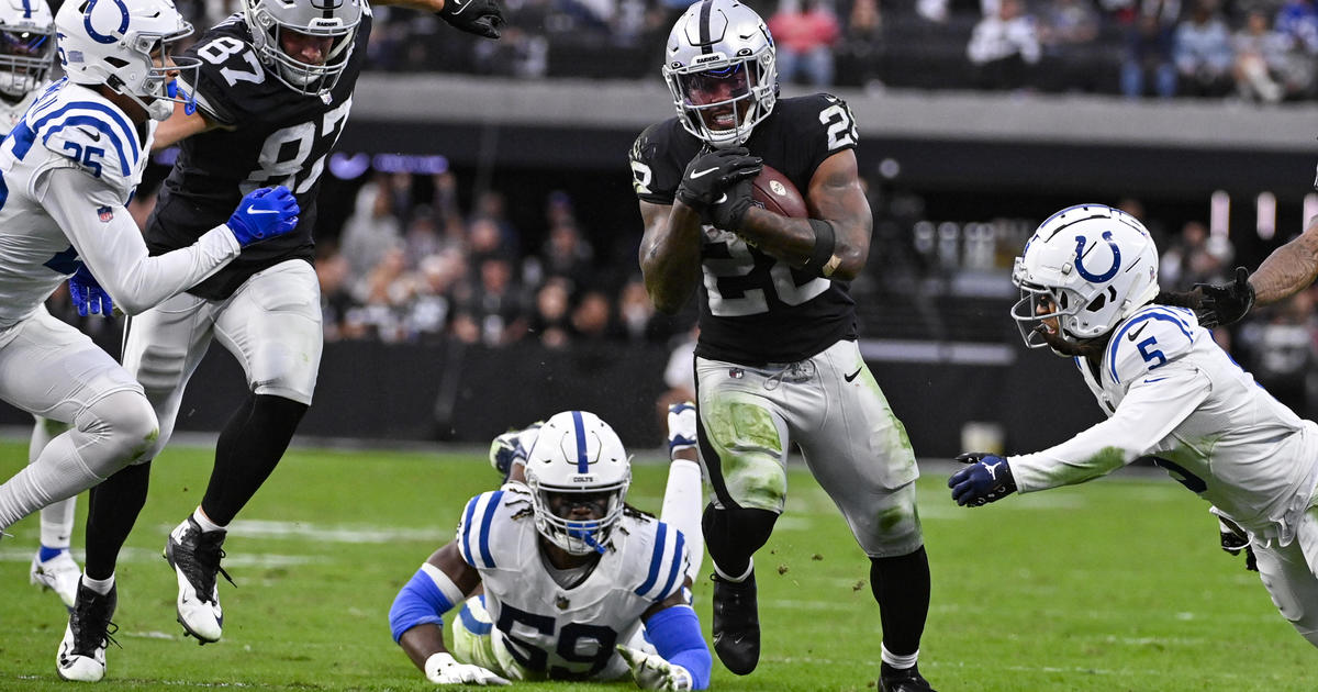 Indianapolis had 25-20 victory over the Las Vegas Raiders