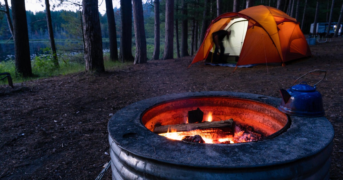 DNR Here's what the 2 camping reservation donations paid for CBS