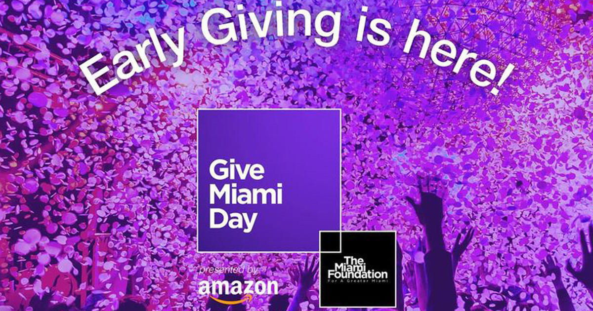 Open your heart, wallet on Give Miami Working day