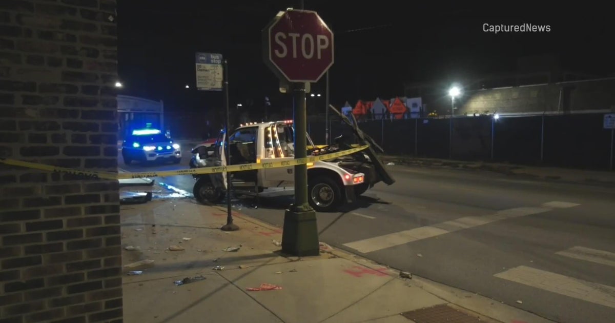 Tow truck driver shot, killed on Near West Side - CBS Chicago