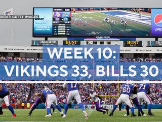 The 2022 Game of the Year is the @vikings at @buffalobills, as