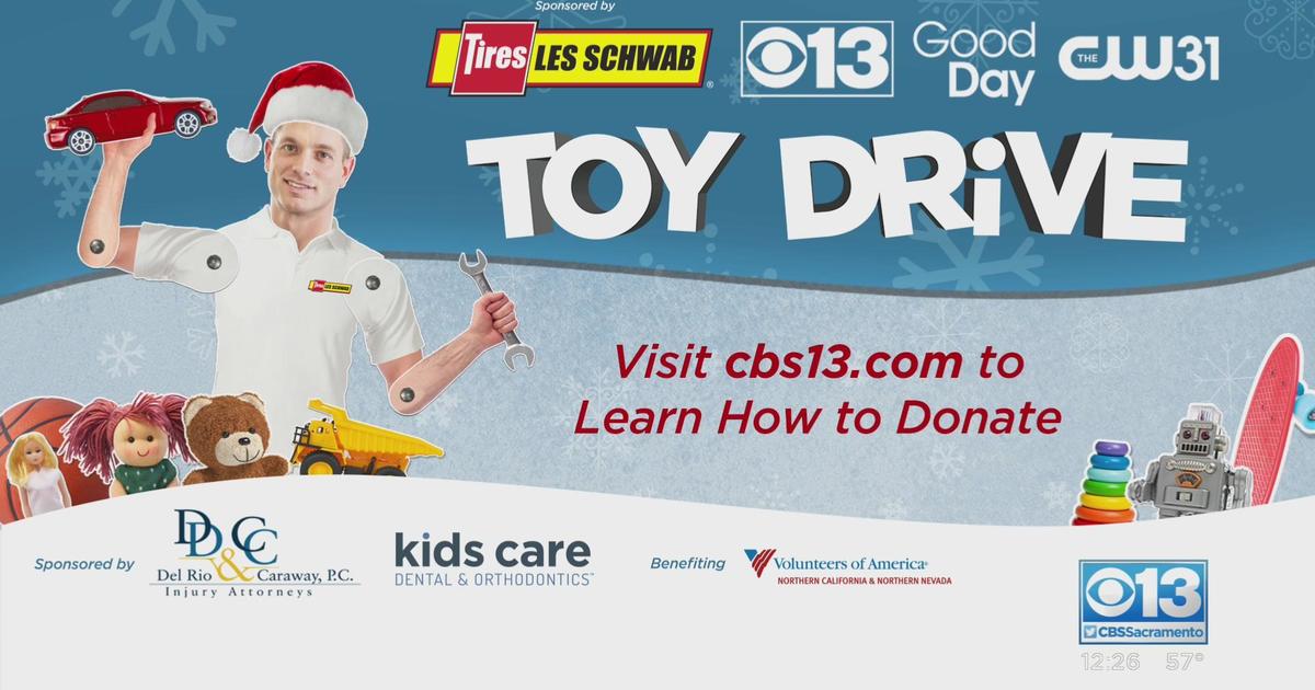 CBS13 CW31 Toy Drive Kicks Off - CBS Sacramento