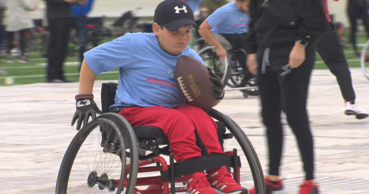 RISE Adaptive Sports - WOW. Three Games in one day! Dallas Cowboys  Wheelchair Football Team takes on the Chicago Bears Wheelchair Football,  Live from Salt Lake City, starting at 4:00 pm cst.