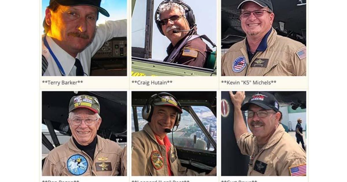 6 victims identified after deadly collision between World War II-era planes at Wings Over Dallas air show