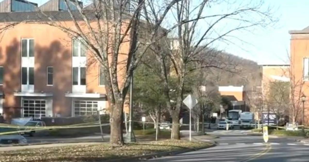 University Of Virginia Shooting Suspect In Custody Cbs News