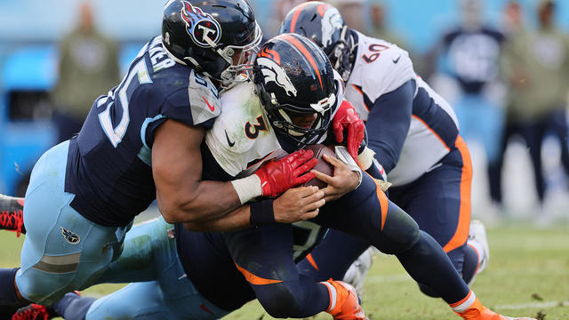 Denver Broncos v Tennessee Titans 