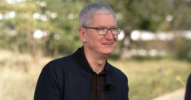 Apple CEO Tim Cook on hiring at the company - CBS News