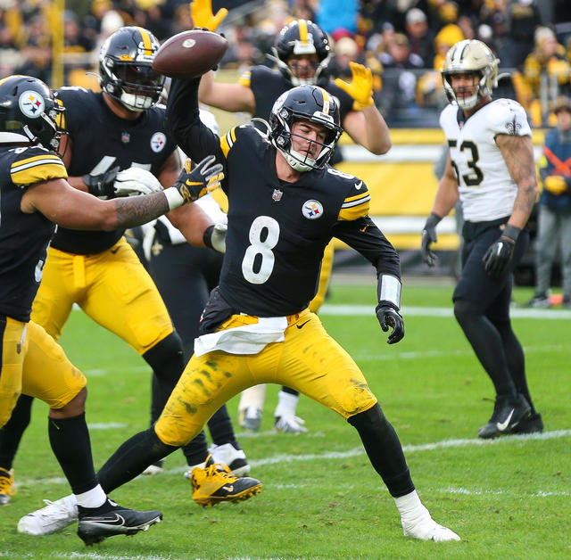 PHOTOS: Steelers get back in win column with 20-10 victory over New Orleans