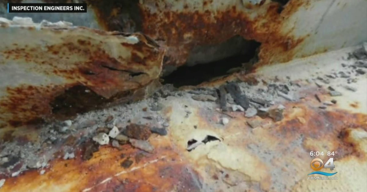 Port Royal condo building reopens after being deemed unsafe CBS Miami