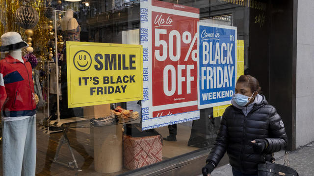 Shoppers And Black Friday Shop Posters 