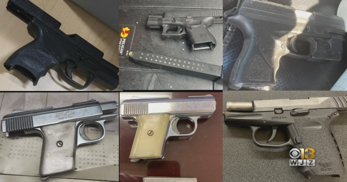 Gun found at Southwest Baltimore elementary and middle school sparks