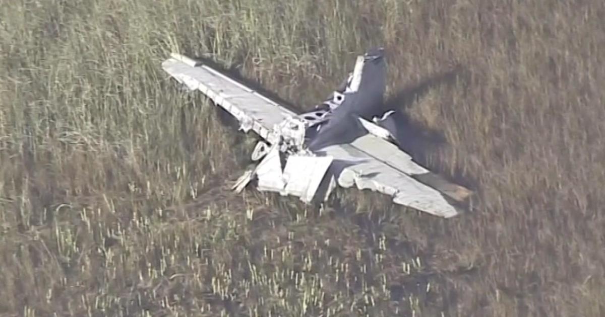 1954 Marine plane crash part of Everglades lore CBS Miami