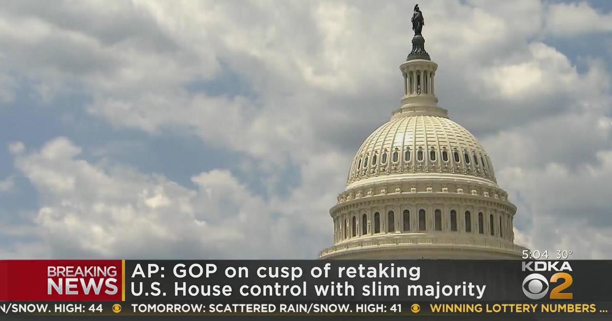 GOP On Cusp Of Retaking U.S. House Control With Slim Majority - CBS ...