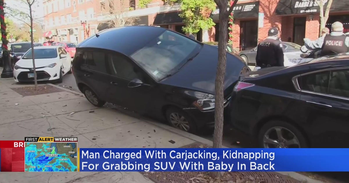 Man charged with carjacking kidnapping after taking SUV with baby in ...