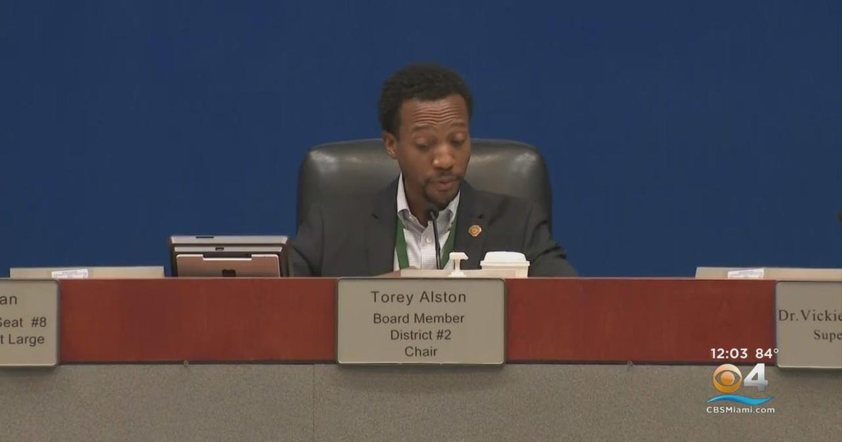 Broward University Board discusses relocating forward right after firing Superintendent Cartwright