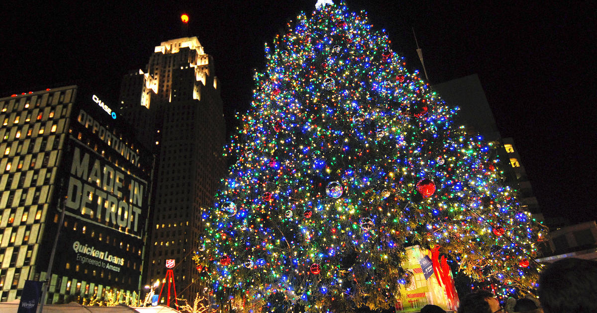 Here's what you need to know about the annual Detroit Tree Lighting
