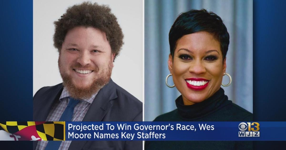 Projected Maryland Governor Wes Moore Announces First Members Of His ...