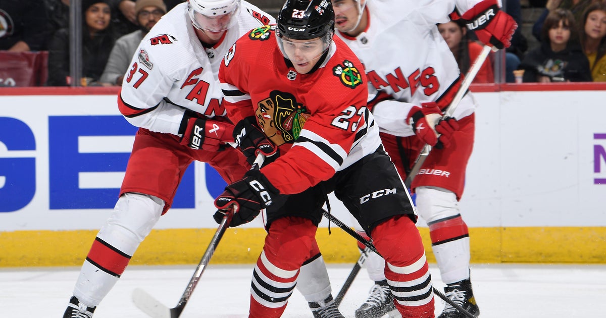 Blackhawks Blanked For Third Time This Season CBS Chicago