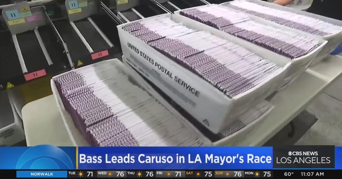 Election update - CBS Los Angeles