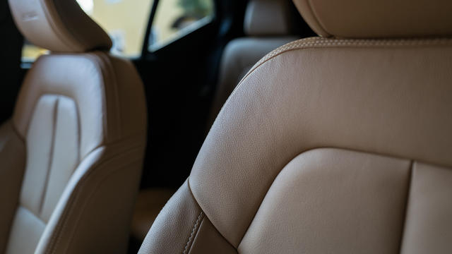 Car interior shot 