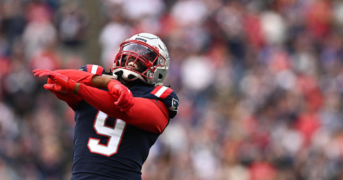 Matthew Judon is the only Patriots player named to Pro Bowl - CBS Boston