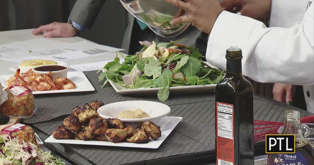 Cooking Corner Kale, Apple and Pepita Salad CBS Pittsburgh