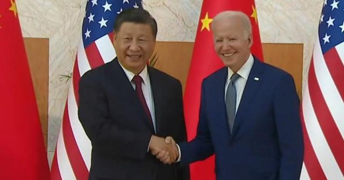 President Biden Meets With Chinese President Xi Jinping Ahead Of G20 ...