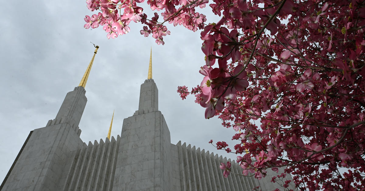 Mormon church says it will support same-sex marriage law
