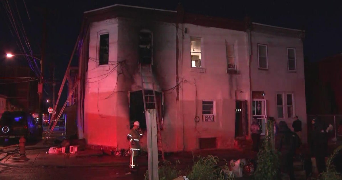 3 people dead after North Philadelphia house fire - CBS Philadelphia