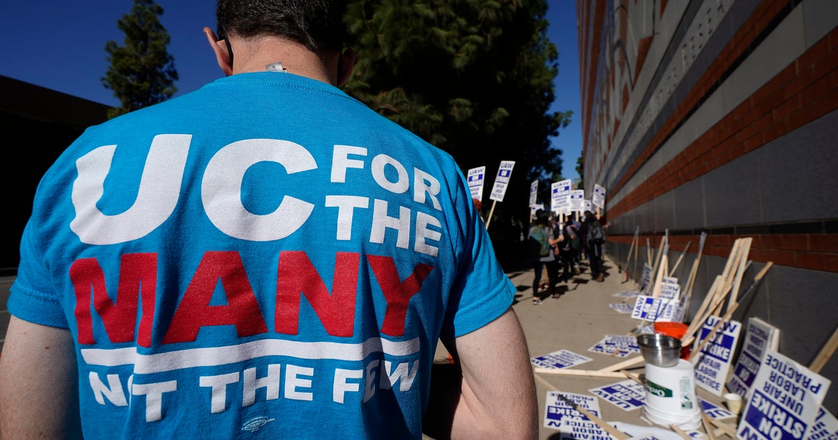 48,000 University of California academic workers on strike