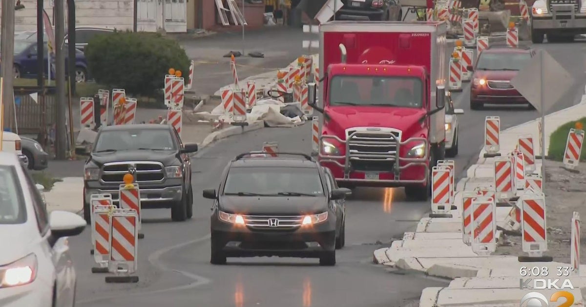 Project on Route 119 in Youngwood is damaging cars and causing