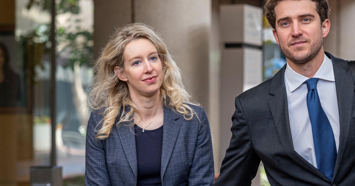 Former Theranos CEO Elizabeth Holmes set to be sentenced